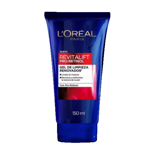 Loreal Pro-Retinol Gel Limpiador 150 ml.