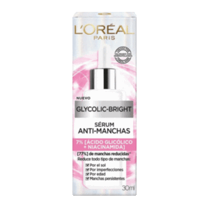 Loreal Glycolic Bright Serum Antimanchas 30 ml.