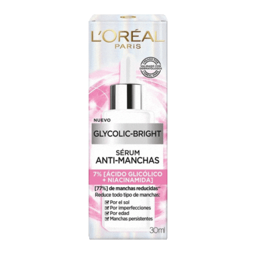 Loreal Glycolic Bright Serum Antimanchas 30 ml.