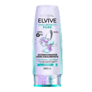 Loreal Hialuronico Pure Acondicionador Elvive 680ml.