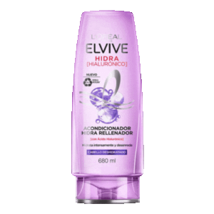 Loreal Hidra Hialuronico Acondicionador Elvive 680ml.