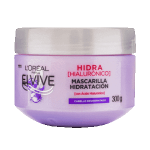Loreal Hidra Hialuronico Mascarilla Tarro Elvive 300 grs.