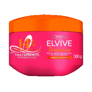 Loreal Dream Liso Mascarilla 300 grs.