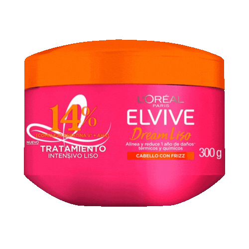 Loreal Dream Liso Mascarilla 300 grs.