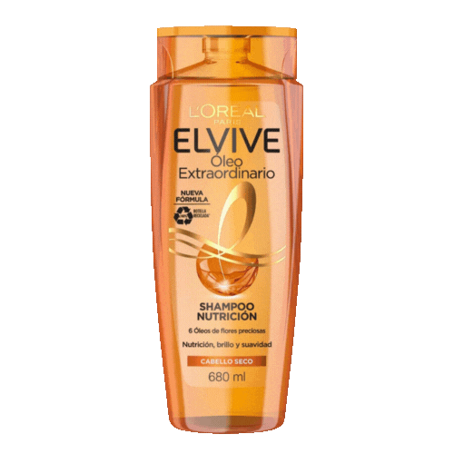 Loreal Oleo Extraordinario Shampoo 680 ml.