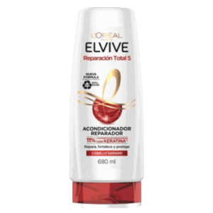 Loreal Reparacion Total 5 Acondicionador Elvive 680 ml.