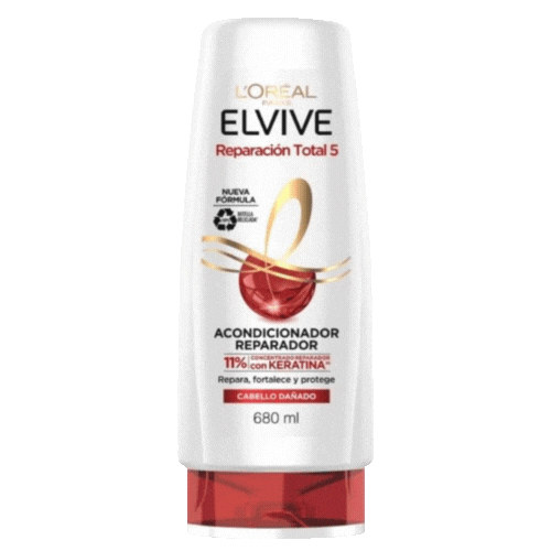 Loreal Reparacion Total 5 Acondicionador Elvive 680 ml.