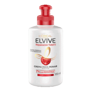 Loreal Reparacion Total 5 Crema Para Peinar Elvive 300ml.