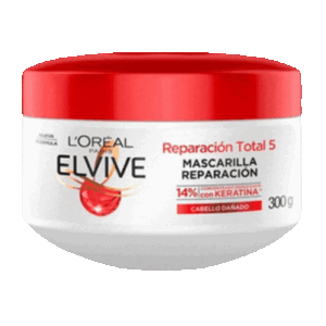 Loreal Reparacion Total 5 Mascarilla Tarro Elvive 300grs.