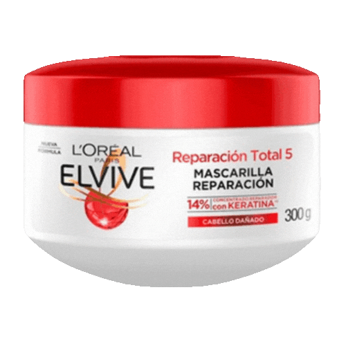 Loreal Reparacion Total 5 Mascarilla Tarro Elvive 300grs.