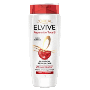 Loreal Reparacion Total 5 Shampoo Loreal 1 lt.