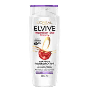 Loreal Reparacion Total Extrema Shampoo 680 ml.