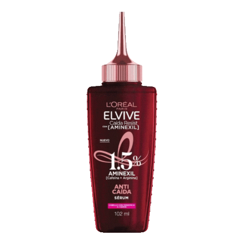 Loreal Caida Resist Serum Anticaida Elvive 102ml. Cafeina