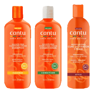 Cantu Cantu CocoShampoo Acondicionador y Activador Crema