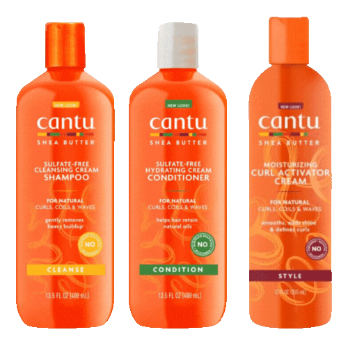 Cantu Cantu CocoShampoo Acondicionador y Activador Crema