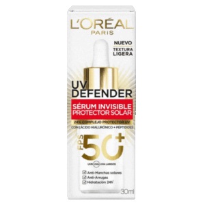 Loreal Fotoenve Serum Invisible 30 ml. UV Defender FPS 50