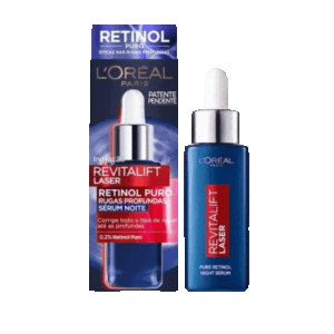 Loreal Pro-Retinol Serum Noche Arrugas Profundas 30 ml.