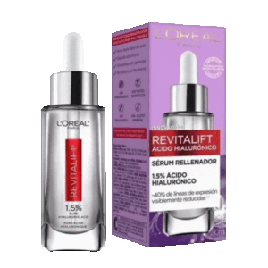Loreal Acido Hialuronico Serum Rellenador 30 ml. Revitali