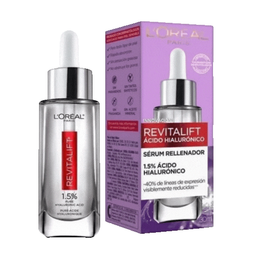 Loreal Acido Hialuronico Serum Rellenador 30 ml. Revitali