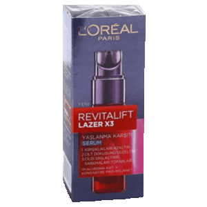 Loreal Pro-Retinol Serum Laser X3  30 ml. Antisignos