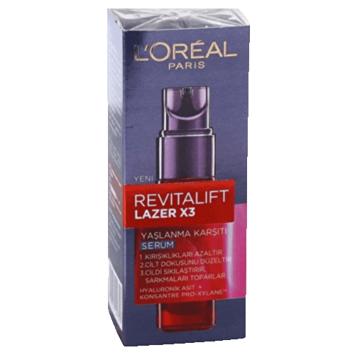 Loreal Pro-Retinol Serum Laser X3  30 ml. Antisignos