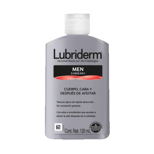 Men Crema para Cuerpo Cara y Afeitar 120 ml.