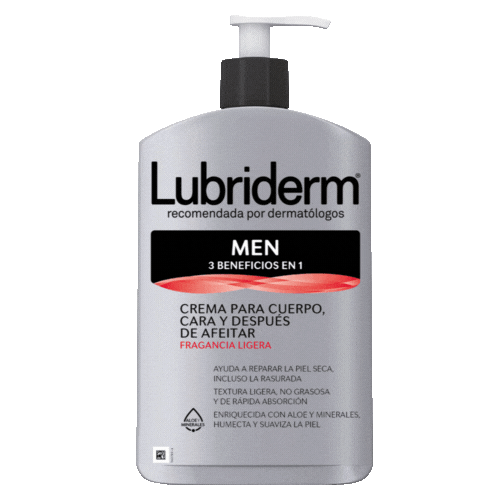 Men Crema para Cuerpo Cara y Afeitar 400 ml.