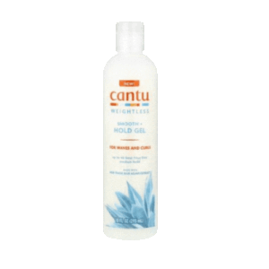 Cantu Agave Azul Fijador Gel Ondas y Rizos 295 ml.