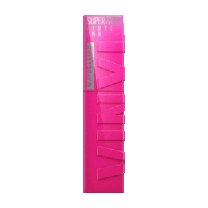Maybeline Labial Permanente Super Stay Vinyl Ink 4.2 ml.Pink