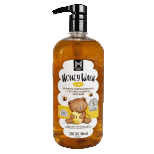 Members Marck Honey 3 en 1 Shampoo, Acondicionador y Jabon 946ml