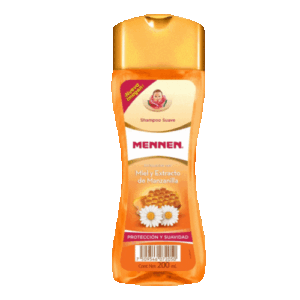 Mennen Miel y Extracto de Manzanilla Shampoo 200 ml.
