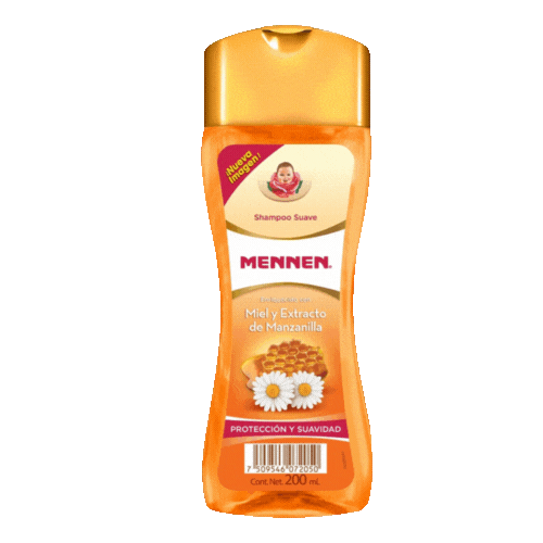 Mennen Miel y Extracto de Manzanilla Shampoo 200 ml.