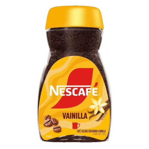 Nestle Nescafe Sabor Vainilla 120g.