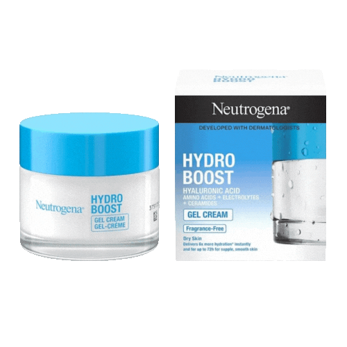 Neutrogena Hydro Boost Crema Gel sin Perfume Piel Seca 50 ml.