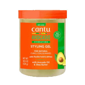 Cantu Cantu Aguacate Styling Gel Rizos y Ondas 524 grs.