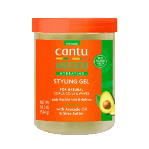 Cantu Cantu Aguacate Styling Gel Rizos y Ondas 524 grs.