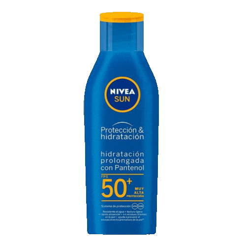 Nivea Crema Proteccion Hidratacion FPS 50, 200 ml.Azul