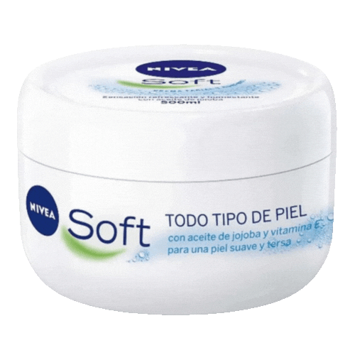 Nivea Crema Tarro Soft Domo 500 ml.