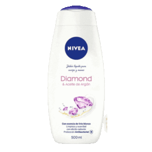 Nivea Diamond Jabon Liquido Cuerpo y Manos 500 ml.