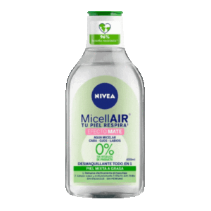 Nivea Efecto Mate Agua Micelar 400 ml.