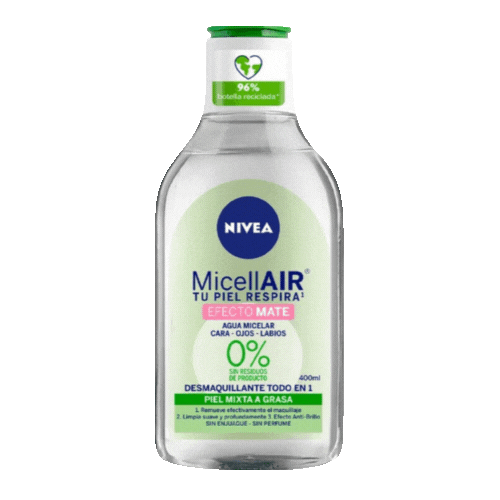 Nivea Efecto Mate Agua Micelar 400 ml.