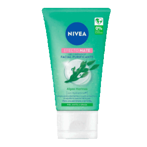 Nivea Efecto Mate Algas Marinas Gel Limpiador 150 ml.