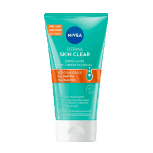 Nivea Skin Clear Exfoliante Acido Salicilico 150 ml.