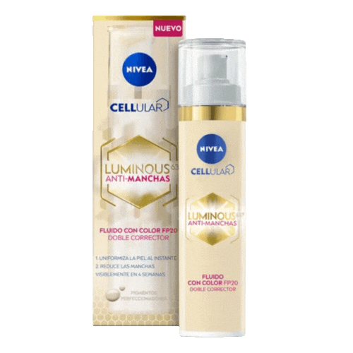 Nivea Fluido Color Doble Corrector FPS 20 de 40 ml. Pigm