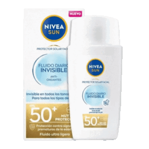 Nivea Fluido Diario Invisible 50 FPS 40 ml. Antisignos