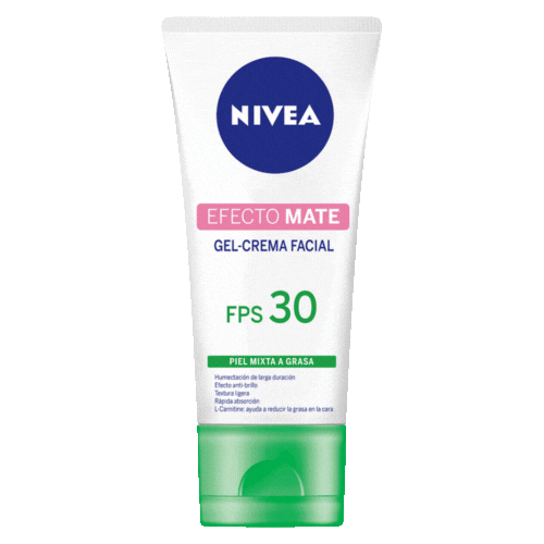 Nivea Efecto Mate Gel Crema FPs 30 Piel Mixta a Grasa 50