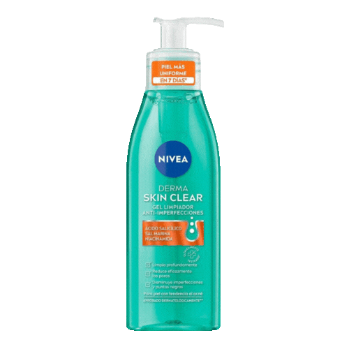 Nivea Skin Clear Gel Limpiador Anti-Imperfe 150 ml.
