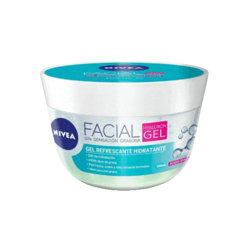 Nivea Gel Refrescante Hidratante 100 ml.