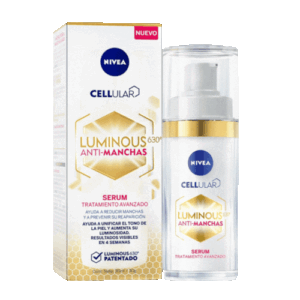 Nivea Luminous Serum 30 ml. Tratamiento Avanzado Dorado