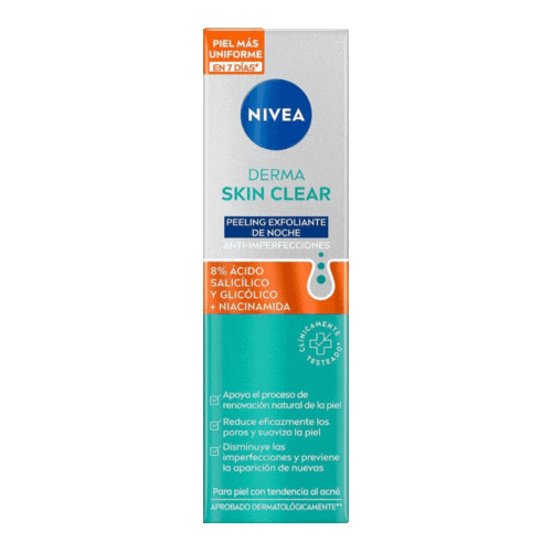 Nivea Skin Clear Exfoliante de Noche Acido Salicilico 40